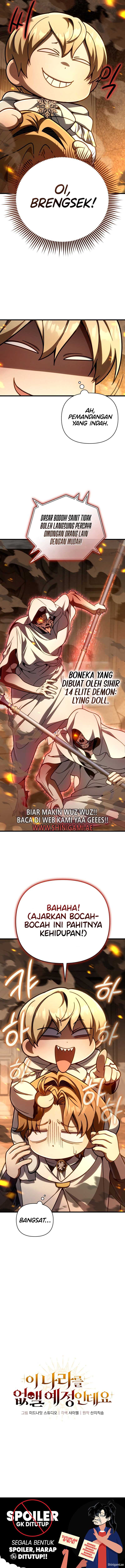 I’m Going To Destroy This Country Chapter 15