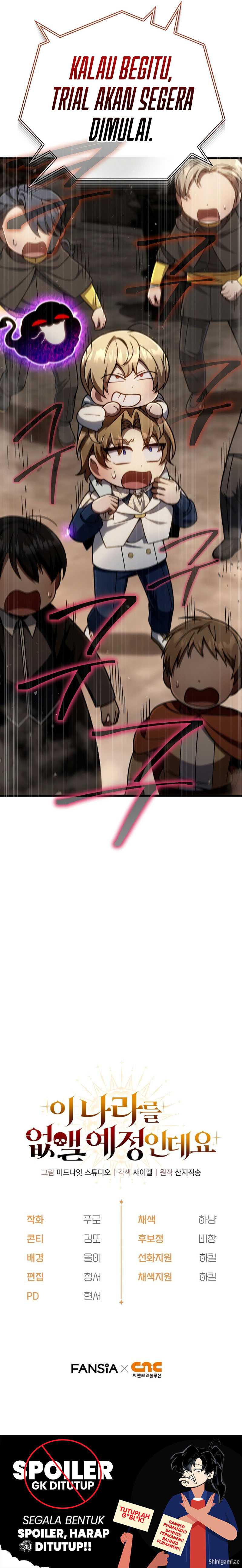 I’m Going To Destroy This Country Chapter 16