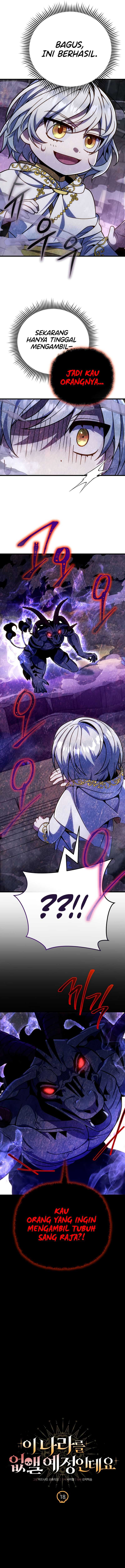 I’m Going To Destroy This Country Chapter 18