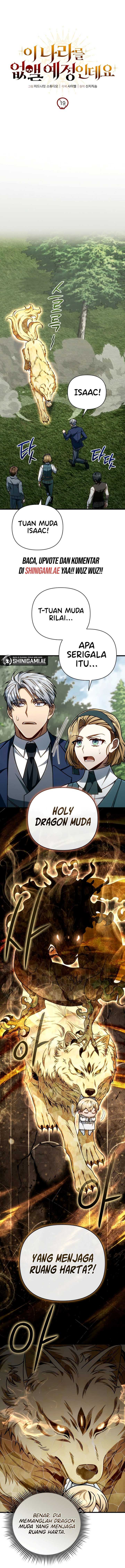 I’m Going To Destroy This Country Chapter 19