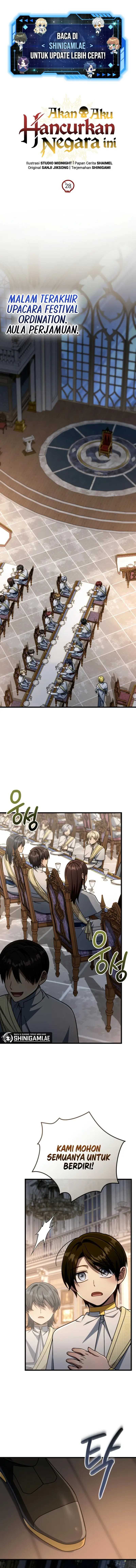 I’m Going To Destroy This Country Chapter 28