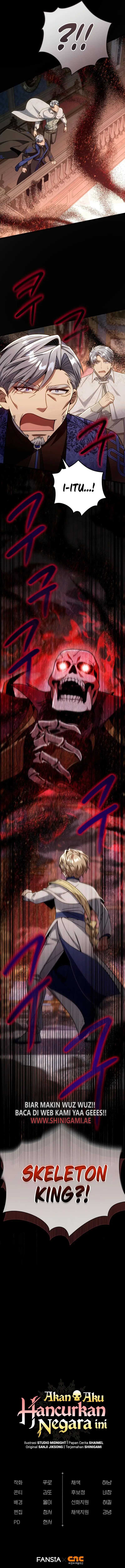I’m Going To Destroy This Country Chapter 28
