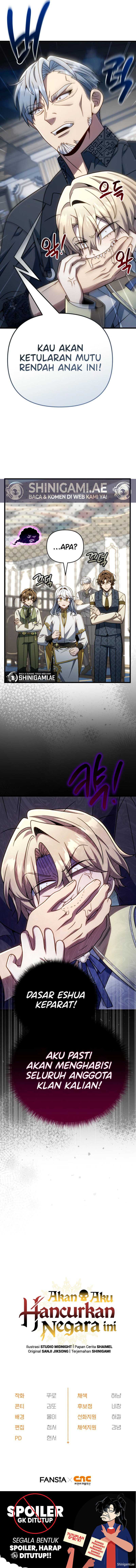 I’m Going To Destroy This Country Chapter 31