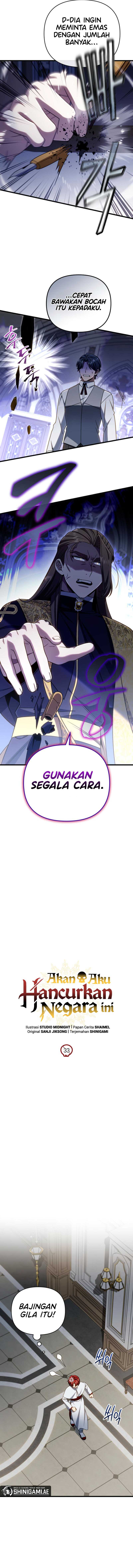 I’m Going To Destroy This Country Chapter 33