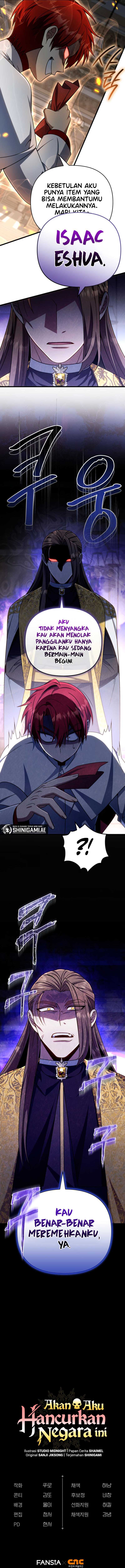 I’m Going To Destroy This Country Chapter 33