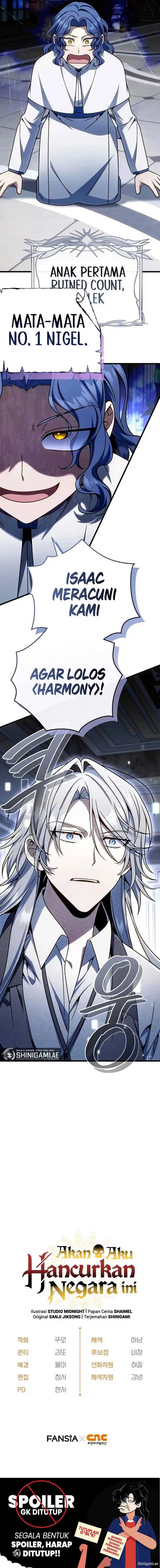 I’m Going To Destroy This Country Chapter 36