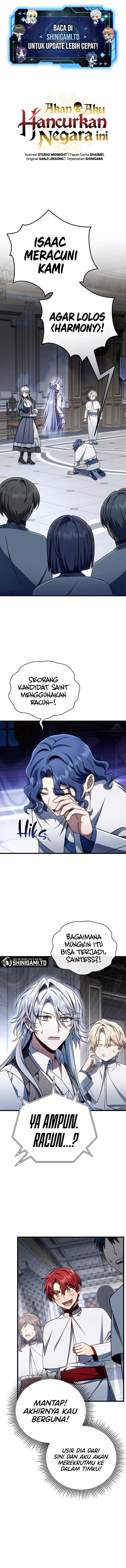 I’m Going To Destroy This Country Chapter 37