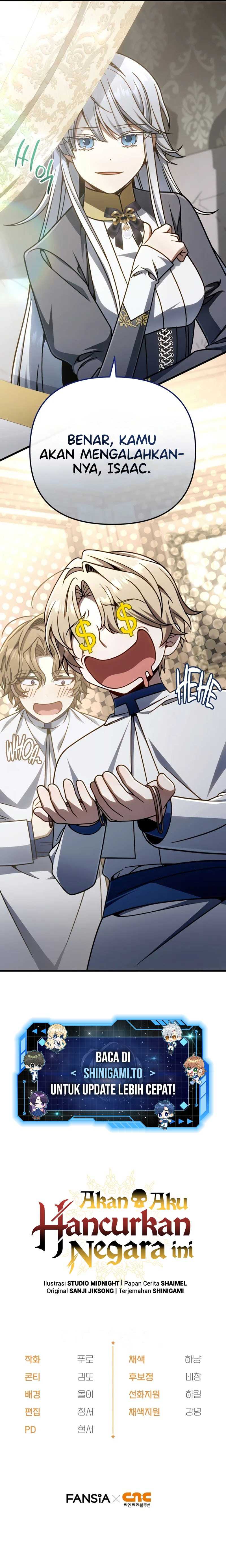 I’m Going To Destroy This Country Chapter 37