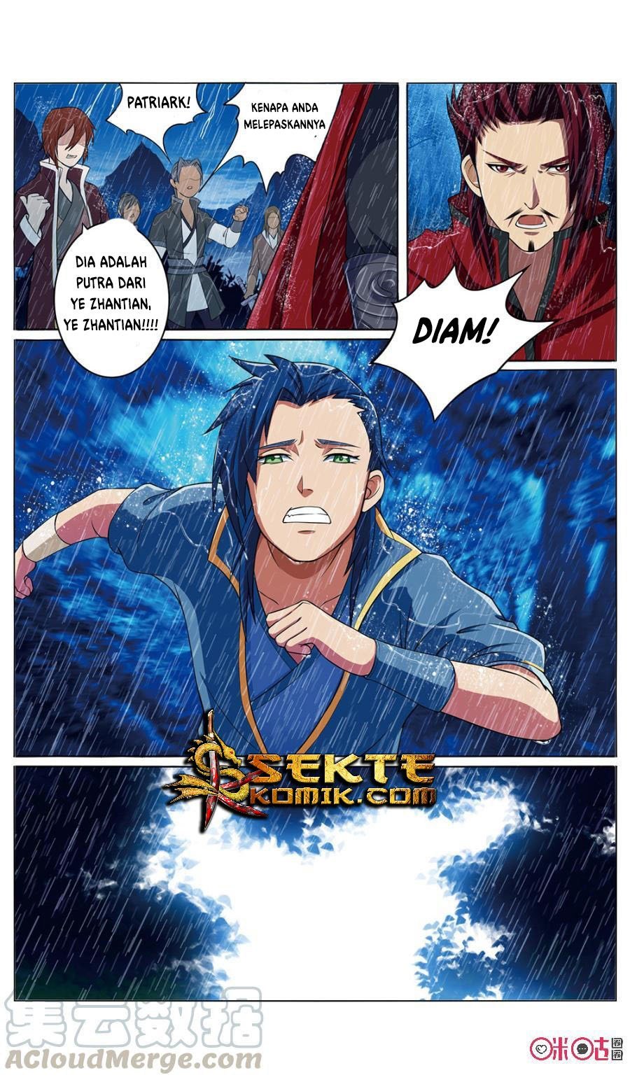 Jiuxing Tianchen chapter 1 halaman 7