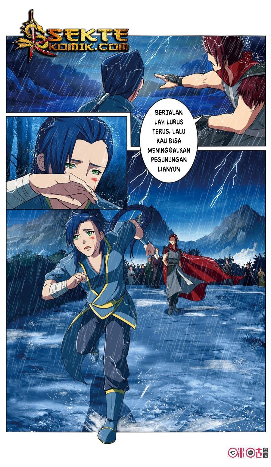 Jiuxing Tianchen chapter 1 halaman 6