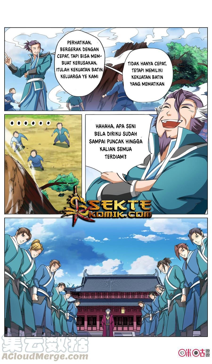 Jiuxing Tianchen chapter 1 halaman 13