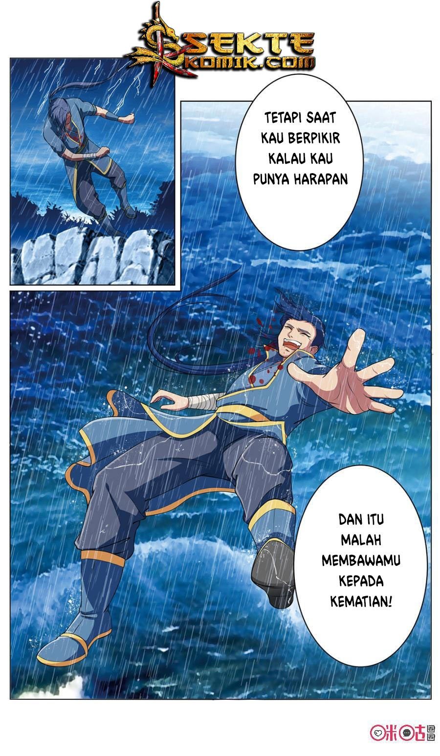 Jiuxing Tianchen chapter 1 halaman 10