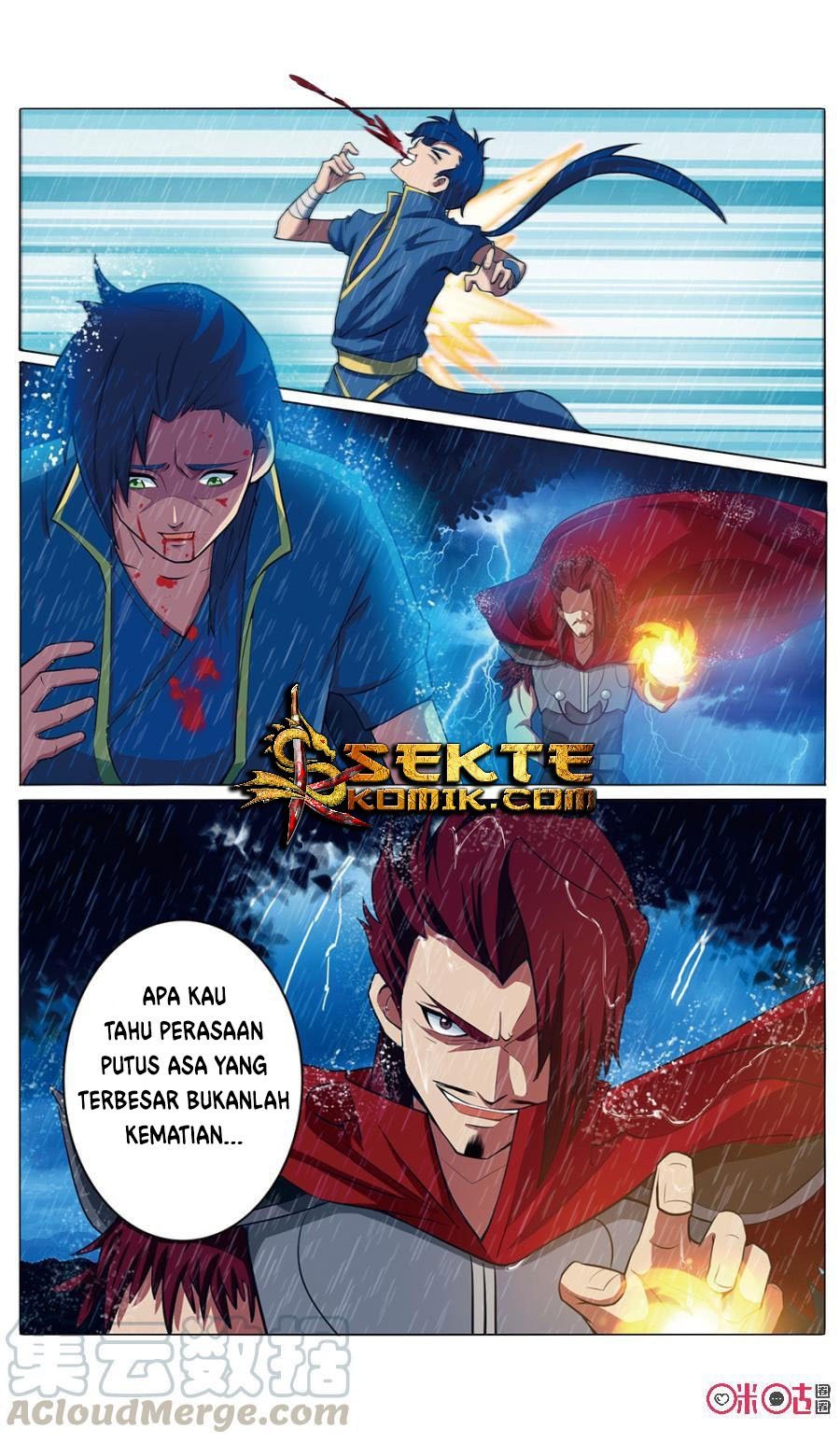 Jiuxing Tianchen chapter 1 halaman 9