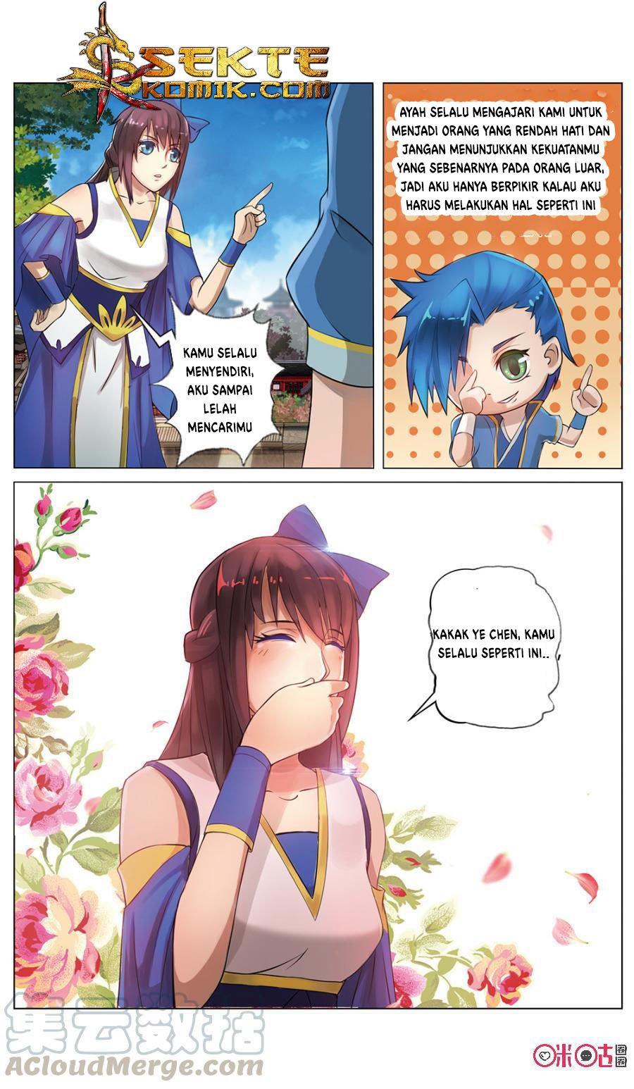 Jiuxing Tianchen chapter 2 halaman 6