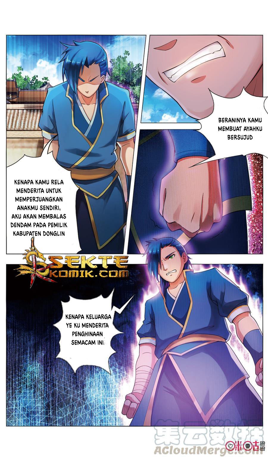 Jiuxing Tianchen chapter 2 halaman 12