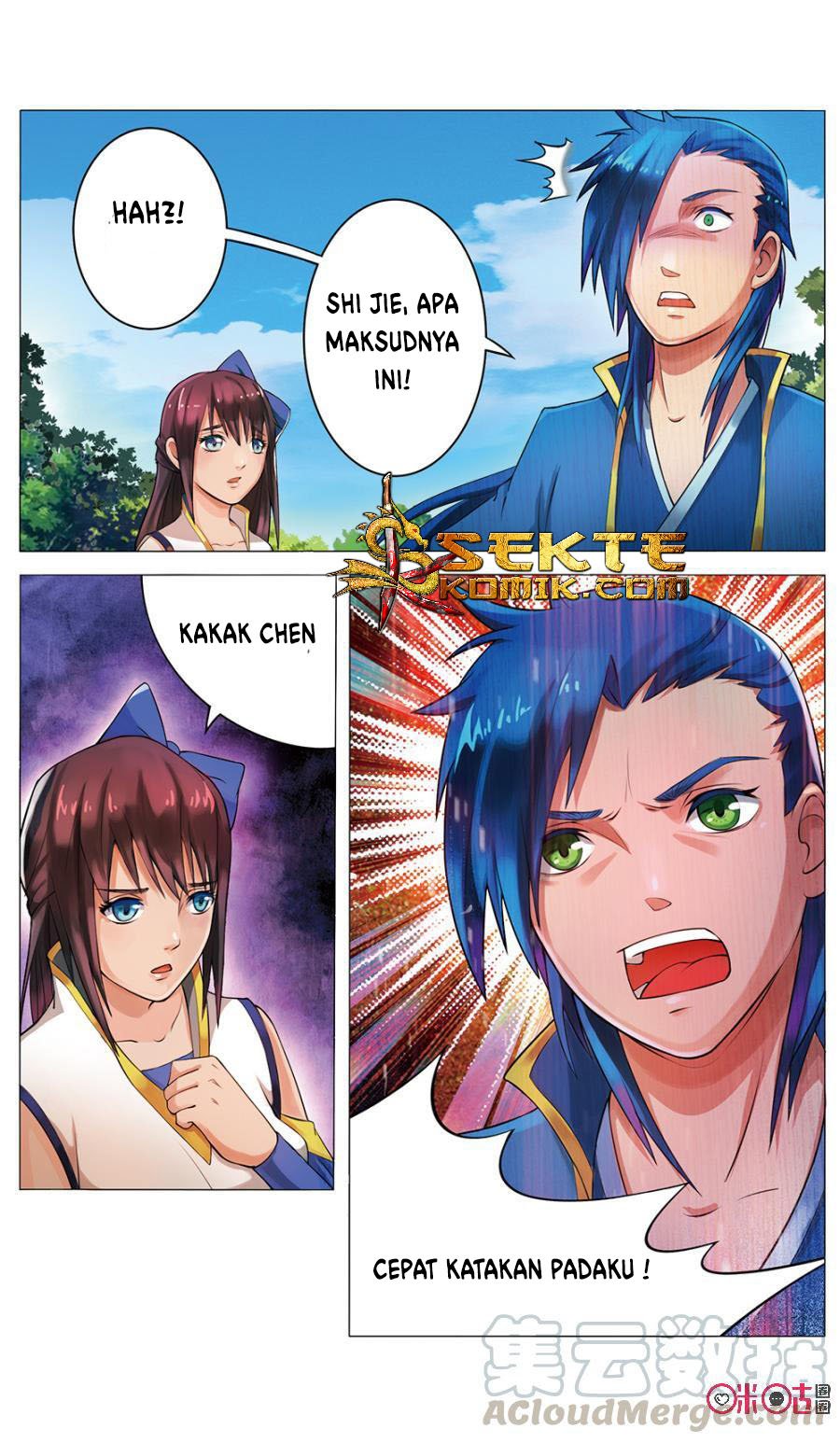 Jiuxing Tianchen chapter 2 halaman 10