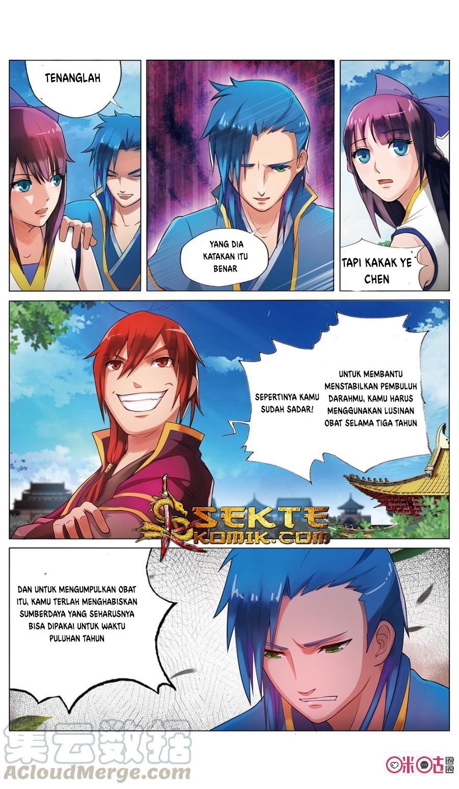 Jiuxing Tianchen chapter 2 halaman 8