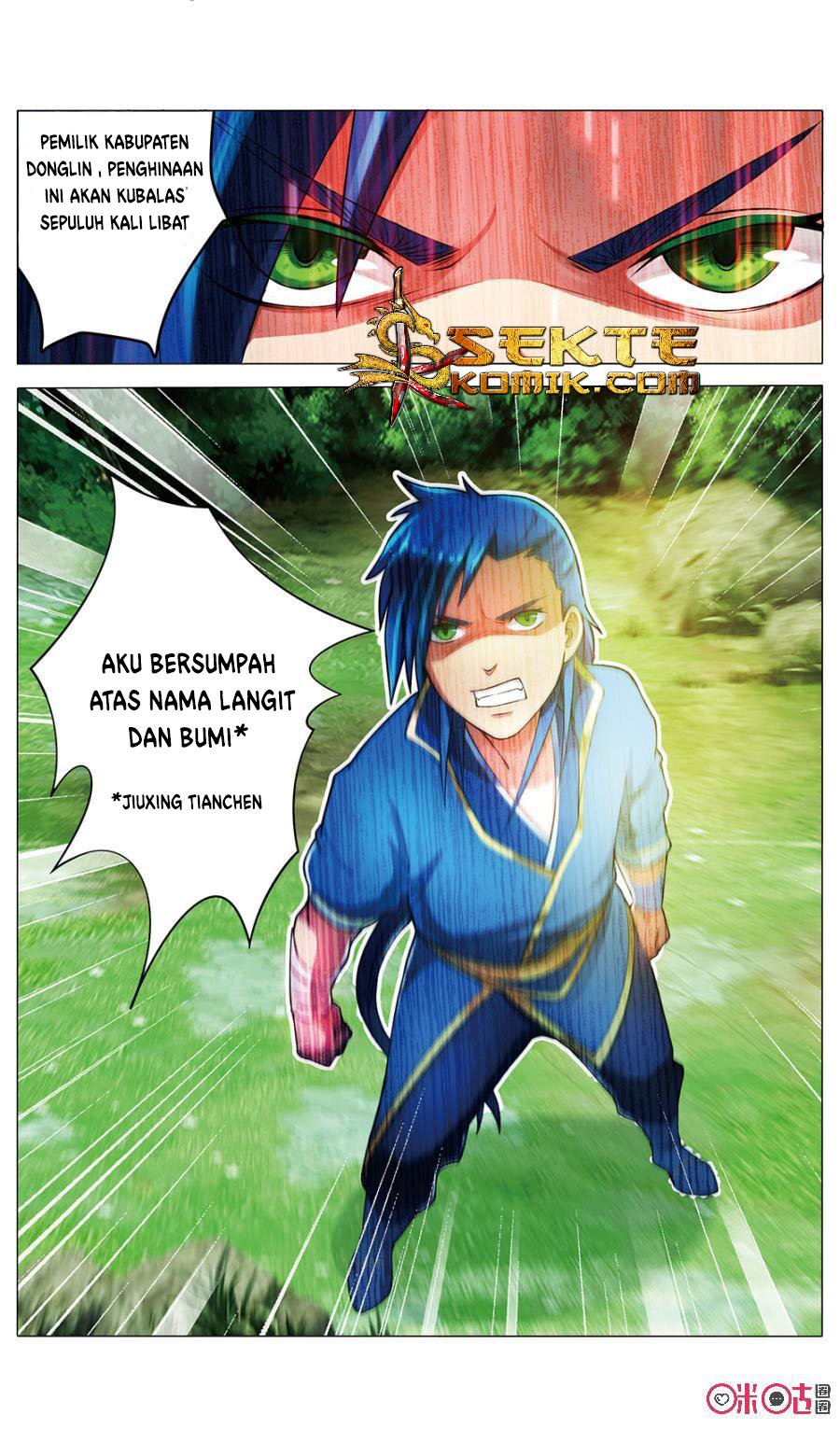 Jiuxing Tianchen chapter 2 halaman 13