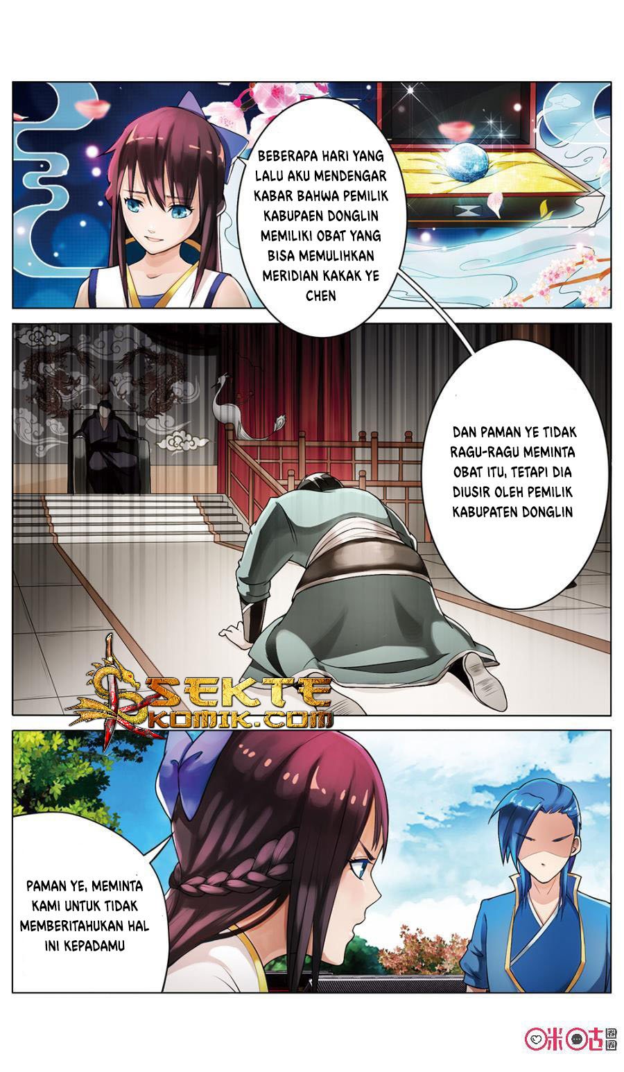 Jiuxing Tianchen chapter 2 halaman 11