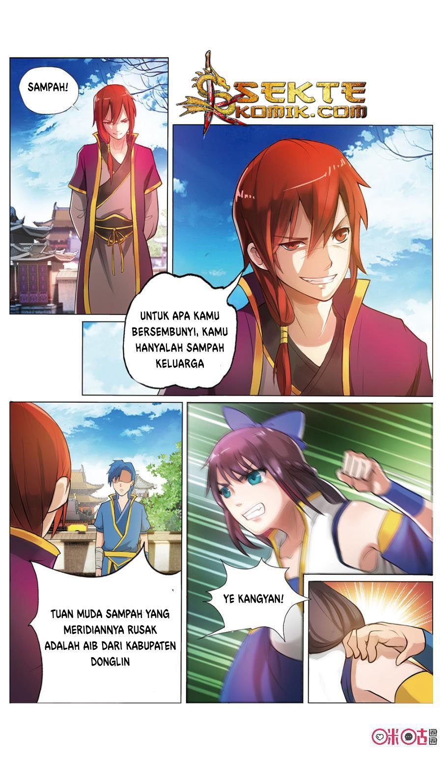 Jiuxing Tianchen chapter 2 halaman 7