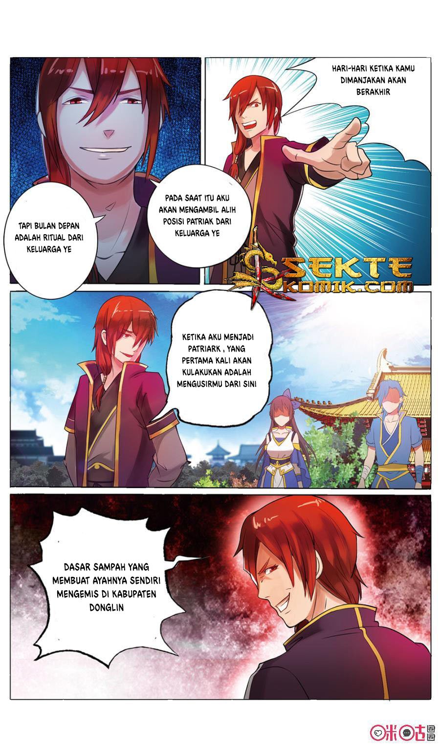 Jiuxing Tianchen chapter 2 halaman 9
