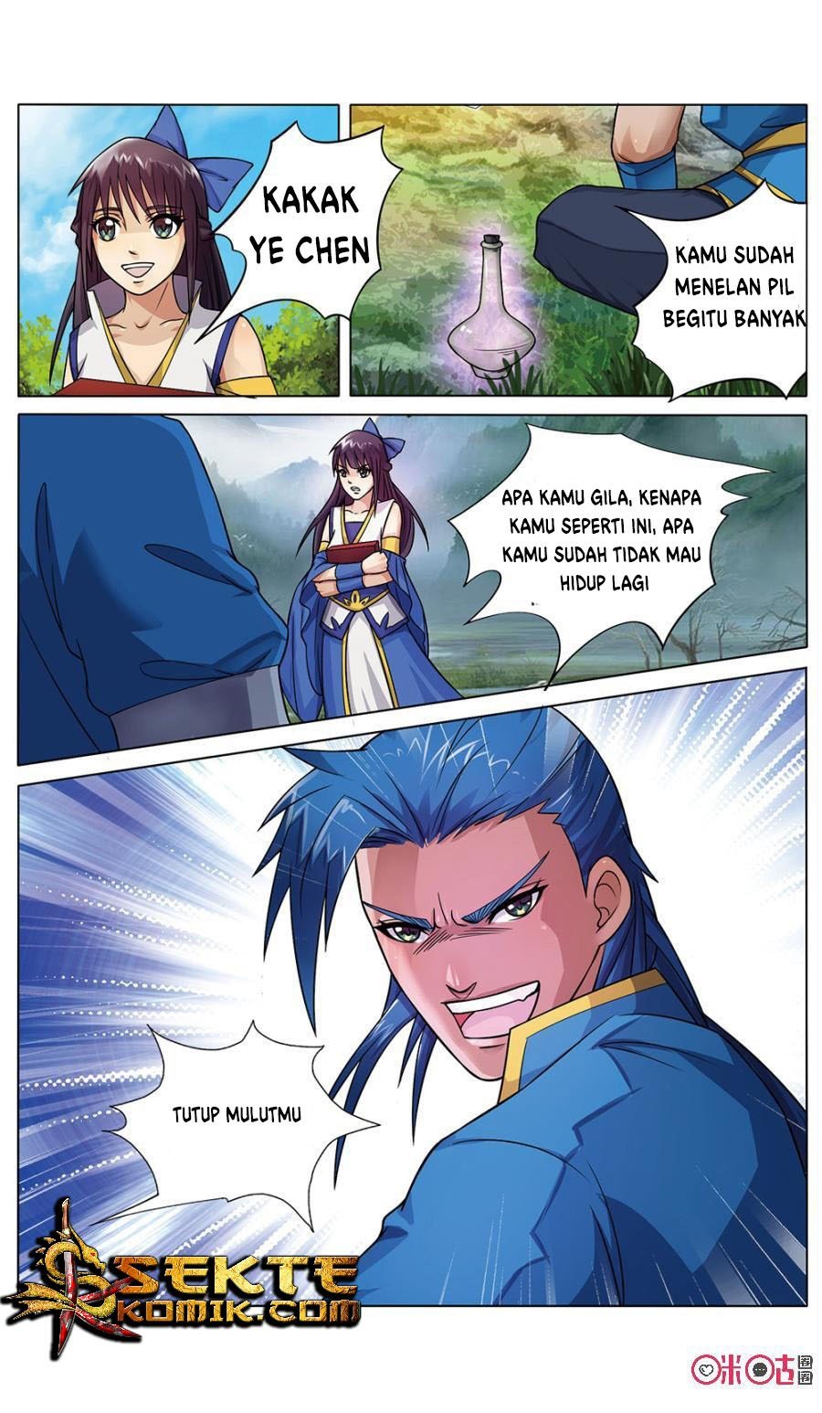Jiuxing Tianchen chapter 3 halaman 11