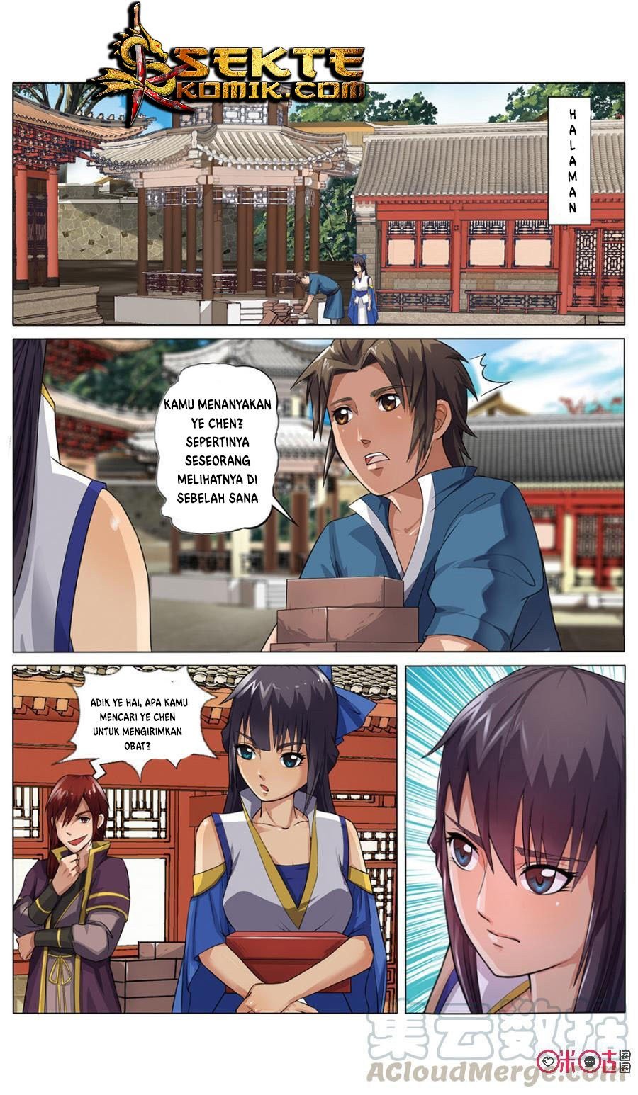 Jiuxing Tianchen chapter 3 halaman 6