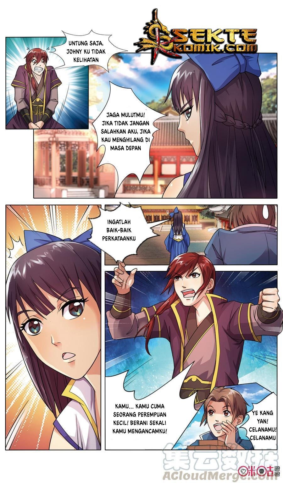 Jiuxing Tianchen chapter 3 halaman 8