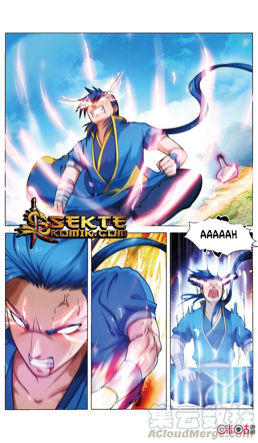 Jiuxing Tianchen chapter 3 halaman 10