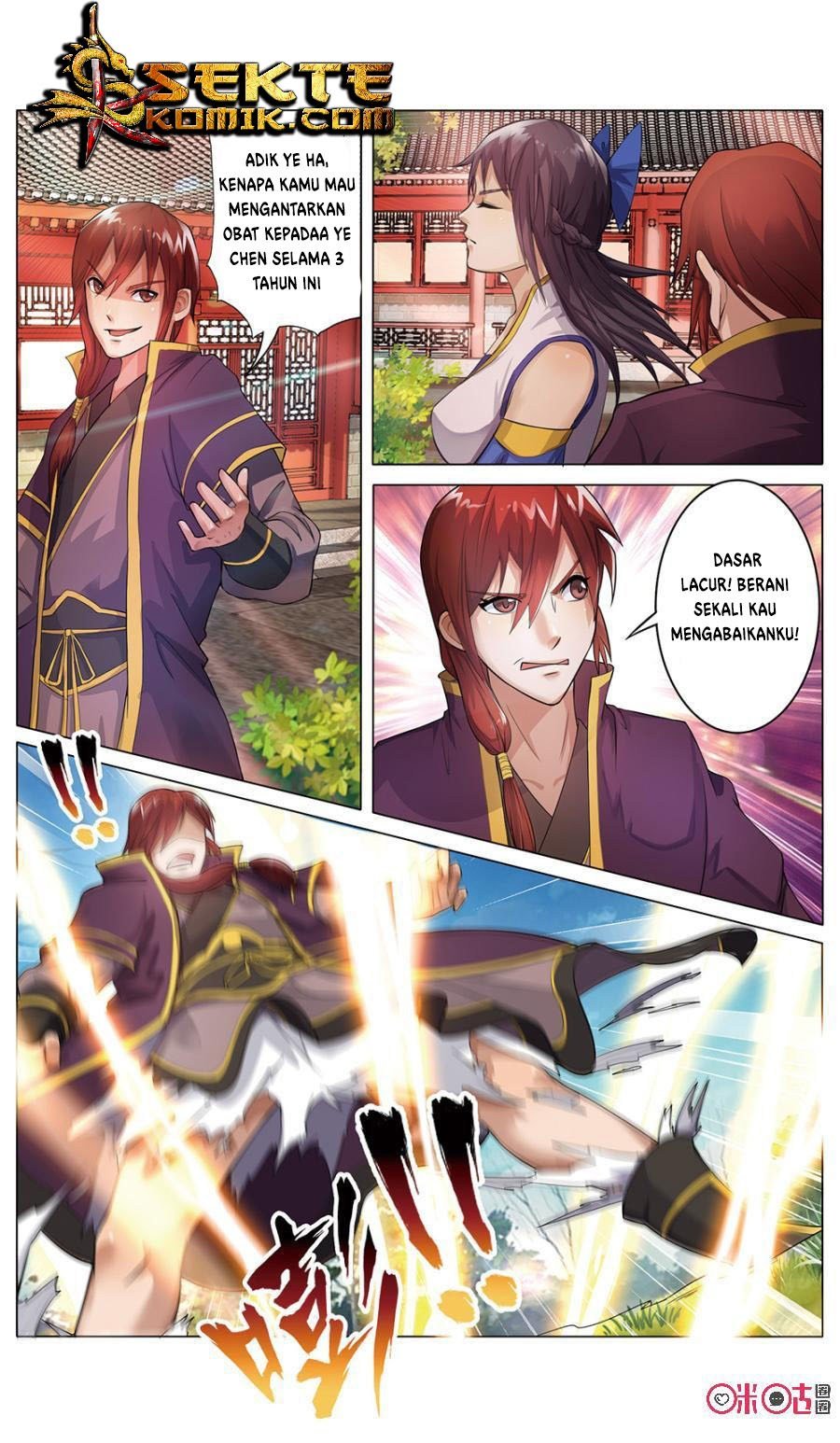 Jiuxing Tianchen chapter 3 halaman 7
