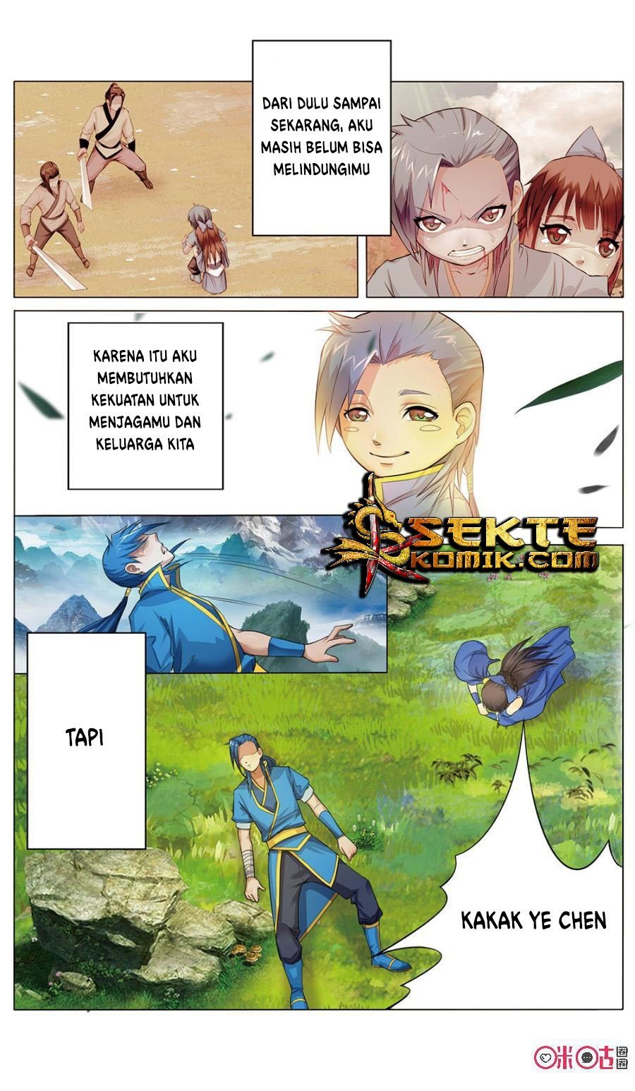 Jiuxing Tianchen chapter 3 halaman 13