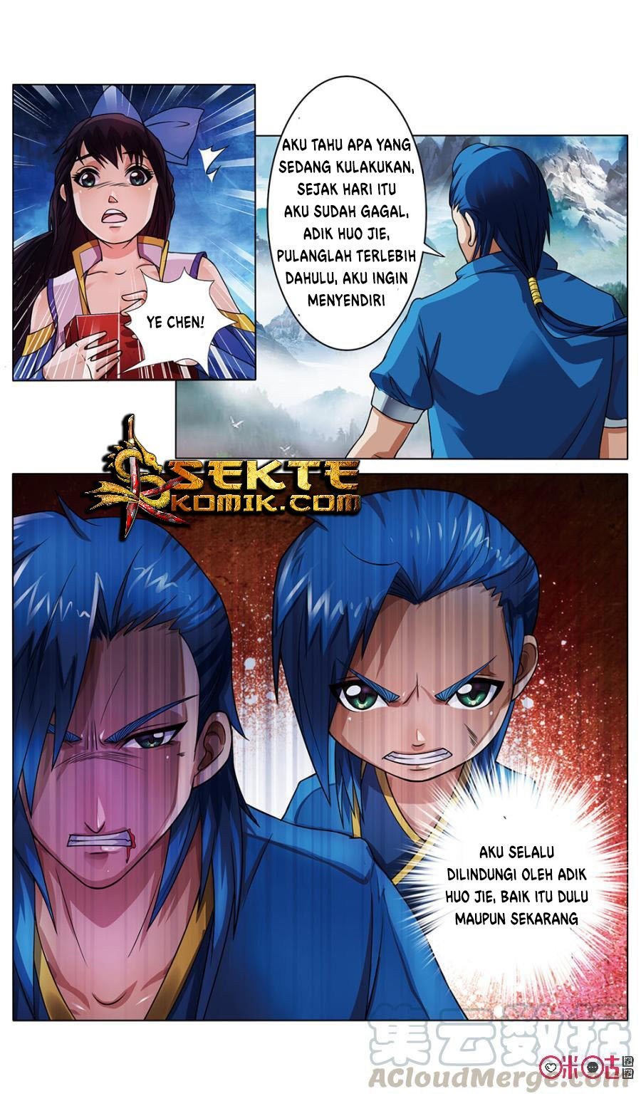 Jiuxing Tianchen chapter 3 halaman 12
