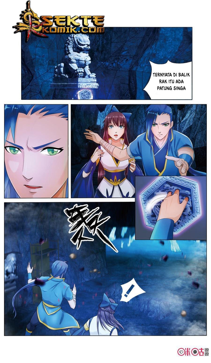 Jiuxing Tianchen Chapter 04 page 8