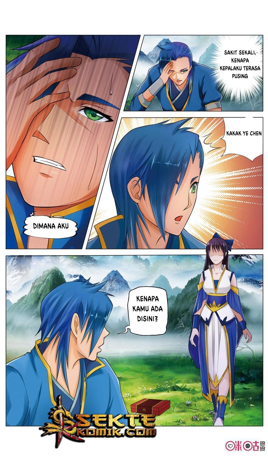 Jiuxing Tianchen Chapter 04 page 2