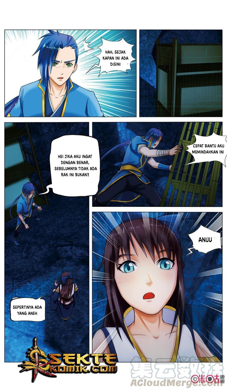 Jiuxing Tianchen Chapter 04 page 7