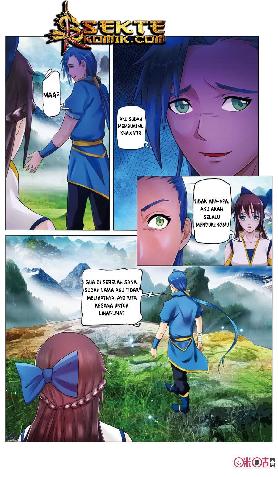 Jiuxing Tianchen Chapter 04 page 4