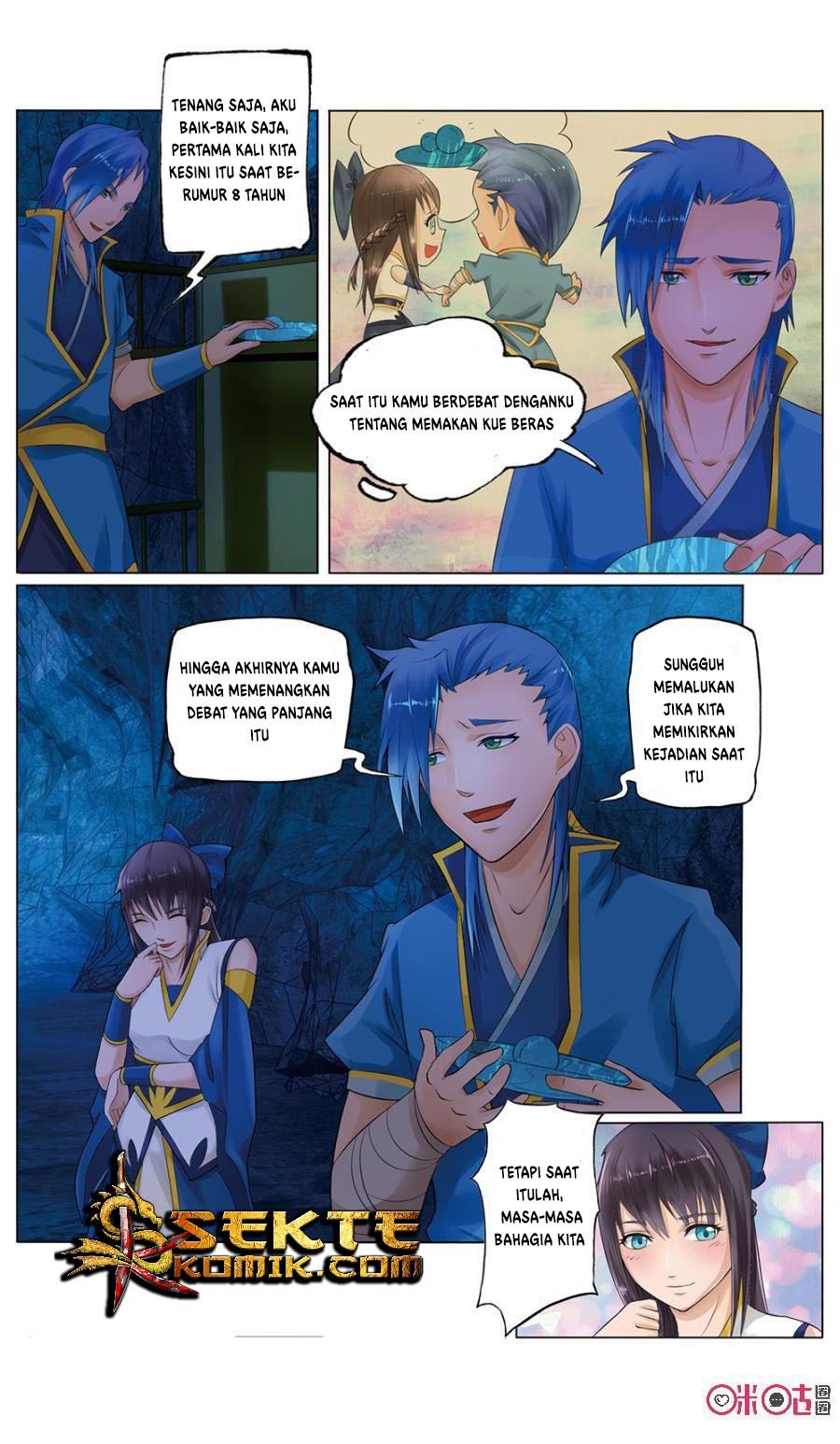 Jiuxing Tianchen Chapter 04 page 6