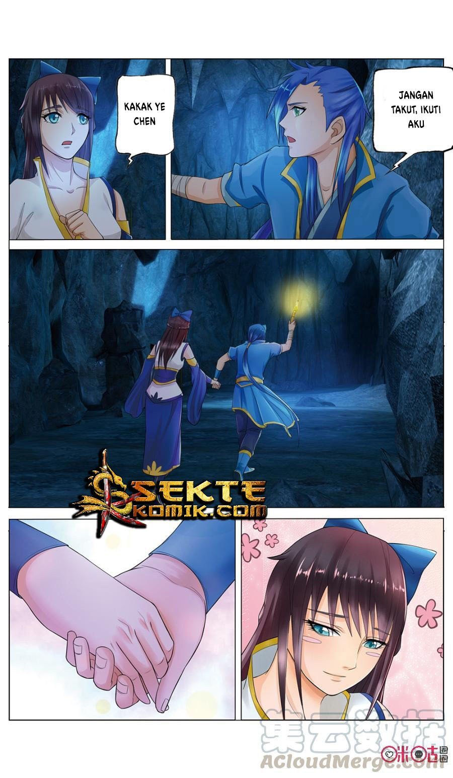 Jiuxing Tianchen Chapter 04 page 9