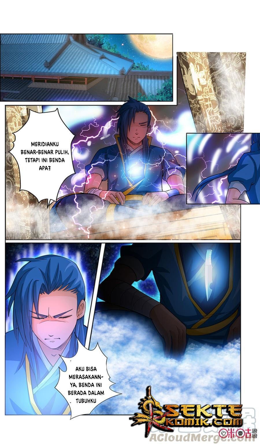 Jiuxing Tianchen chapter 5 halaman 6