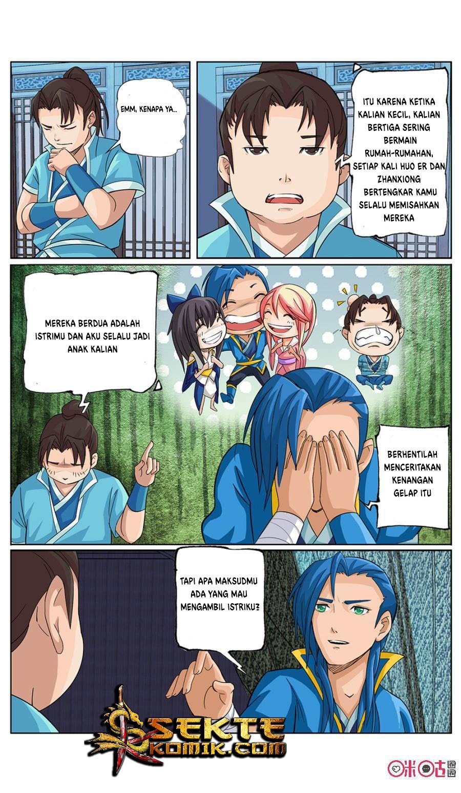 Jiuxing Tianchen chapter 5 halaman 11
