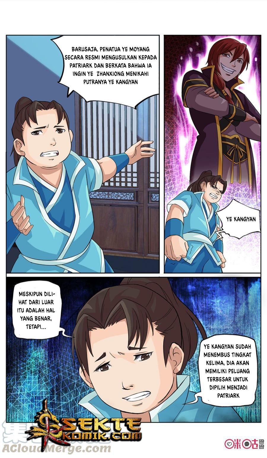 Jiuxing Tianchen chapter 5 halaman 12
