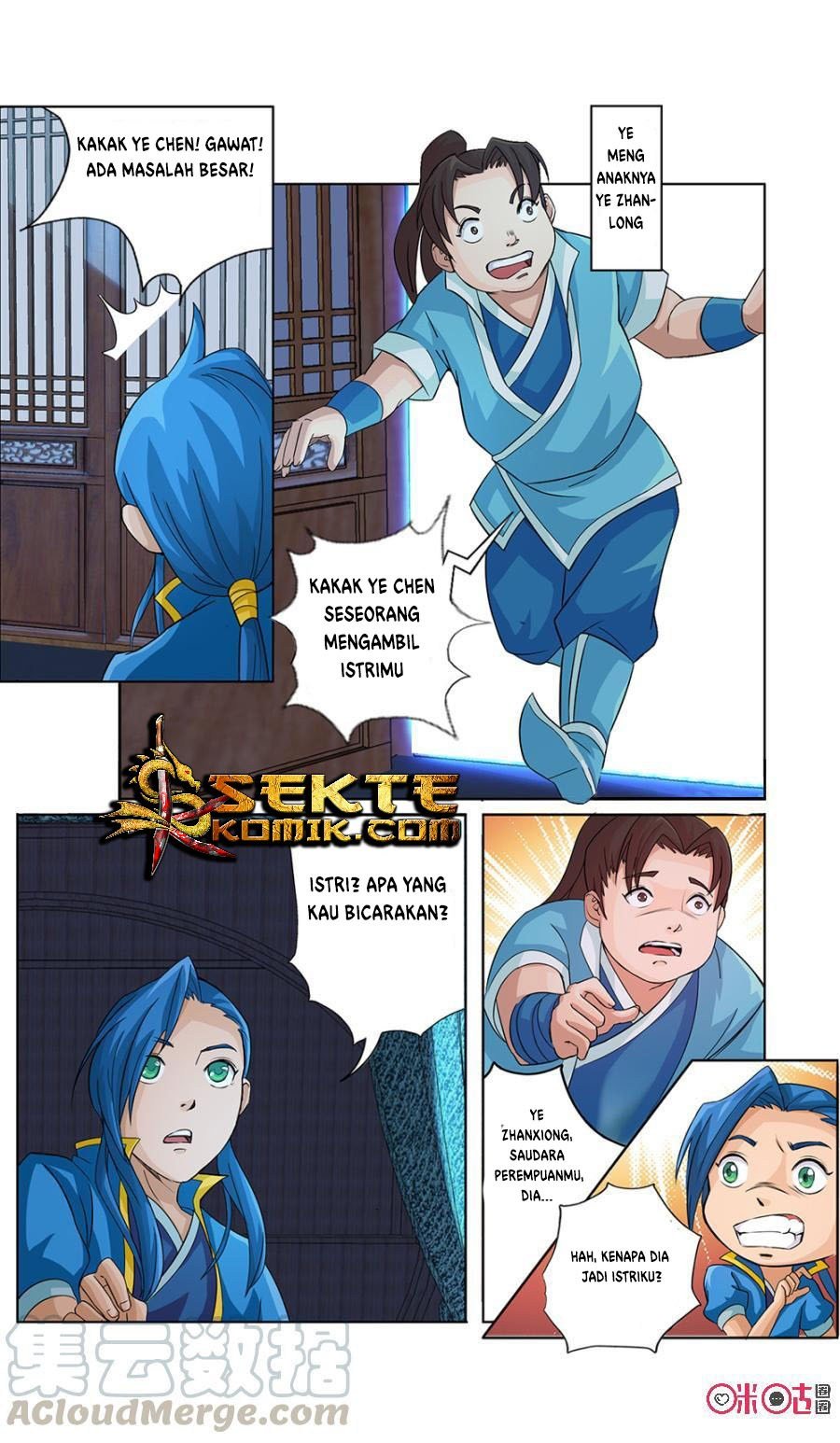Jiuxing Tianchen chapter 5 halaman 10