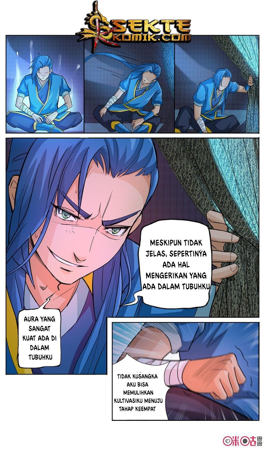 Jiuxing Tianchen chapter 5 halaman 9