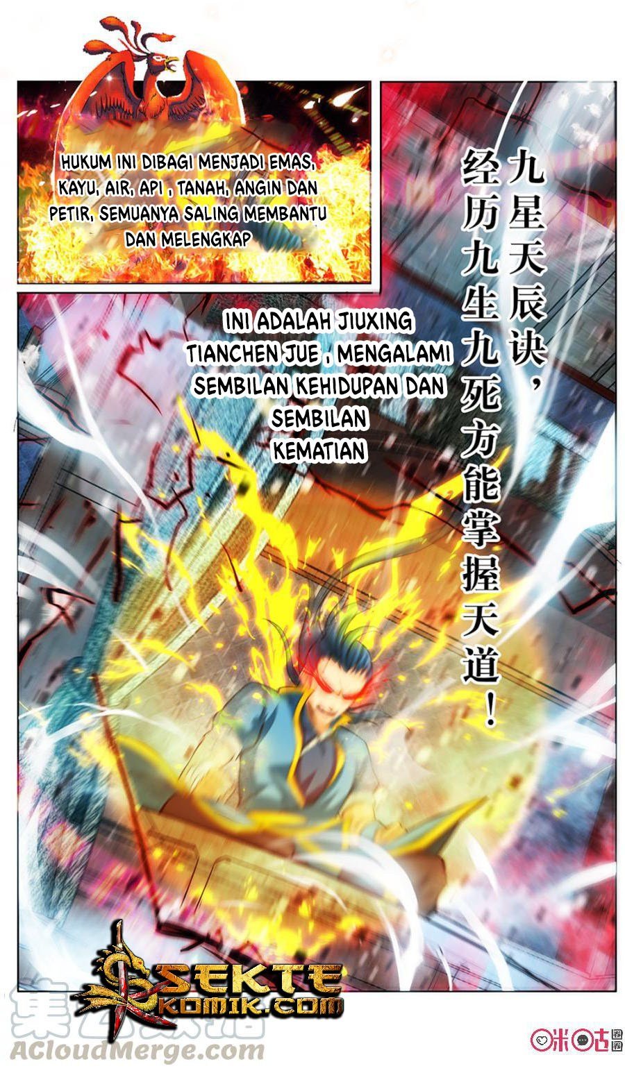 Jiuxing Tianchen chapter 5 halaman 8