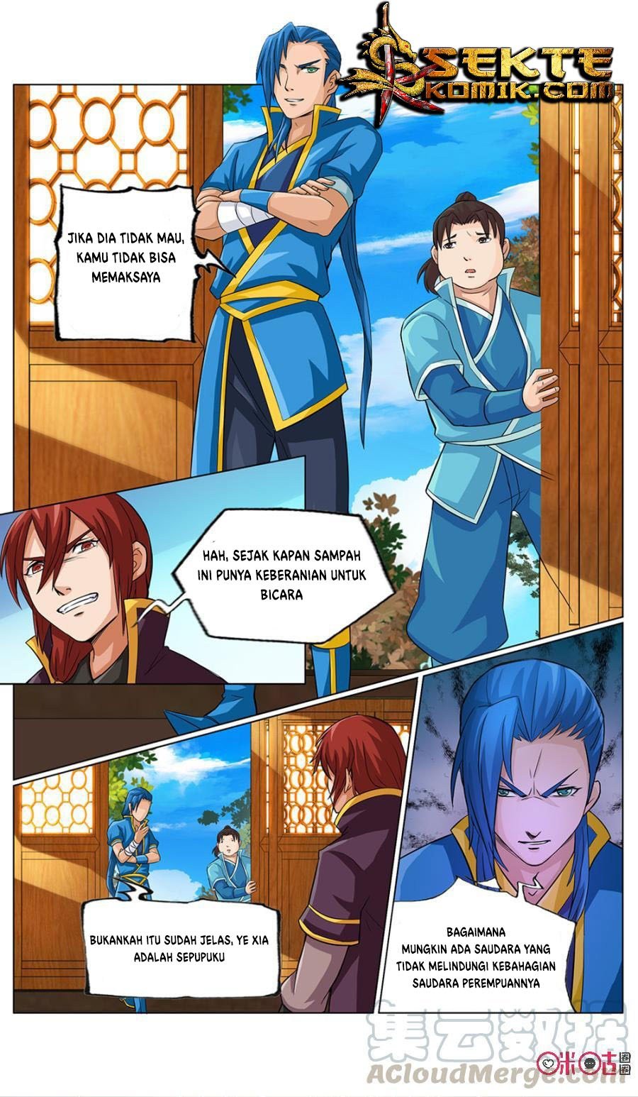 Jiuxing Tianchen chapter 6 halaman 8
