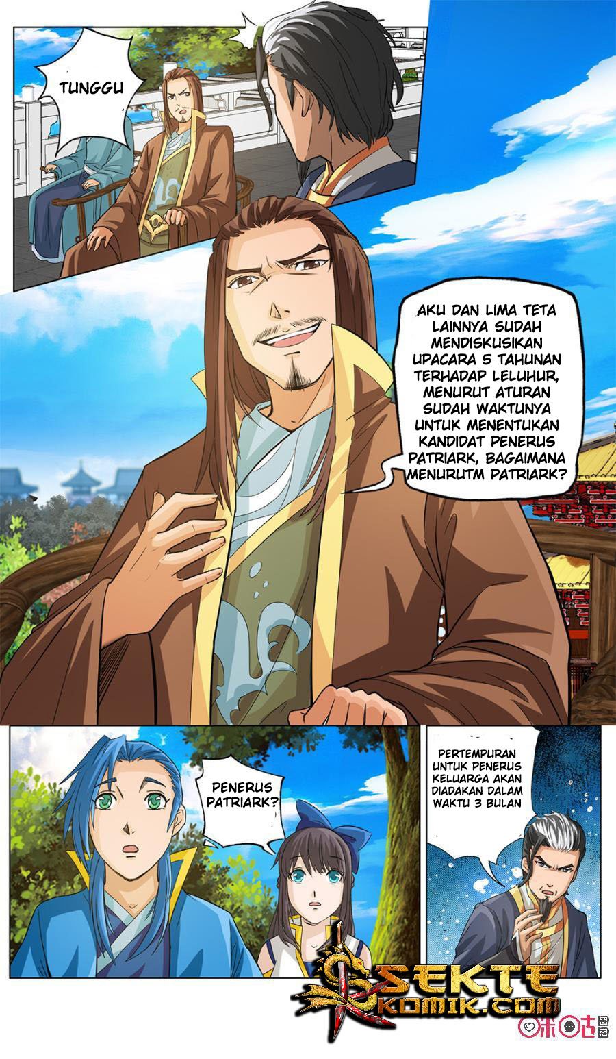 Jiuxing Tianchen chapter 7 halaman 13