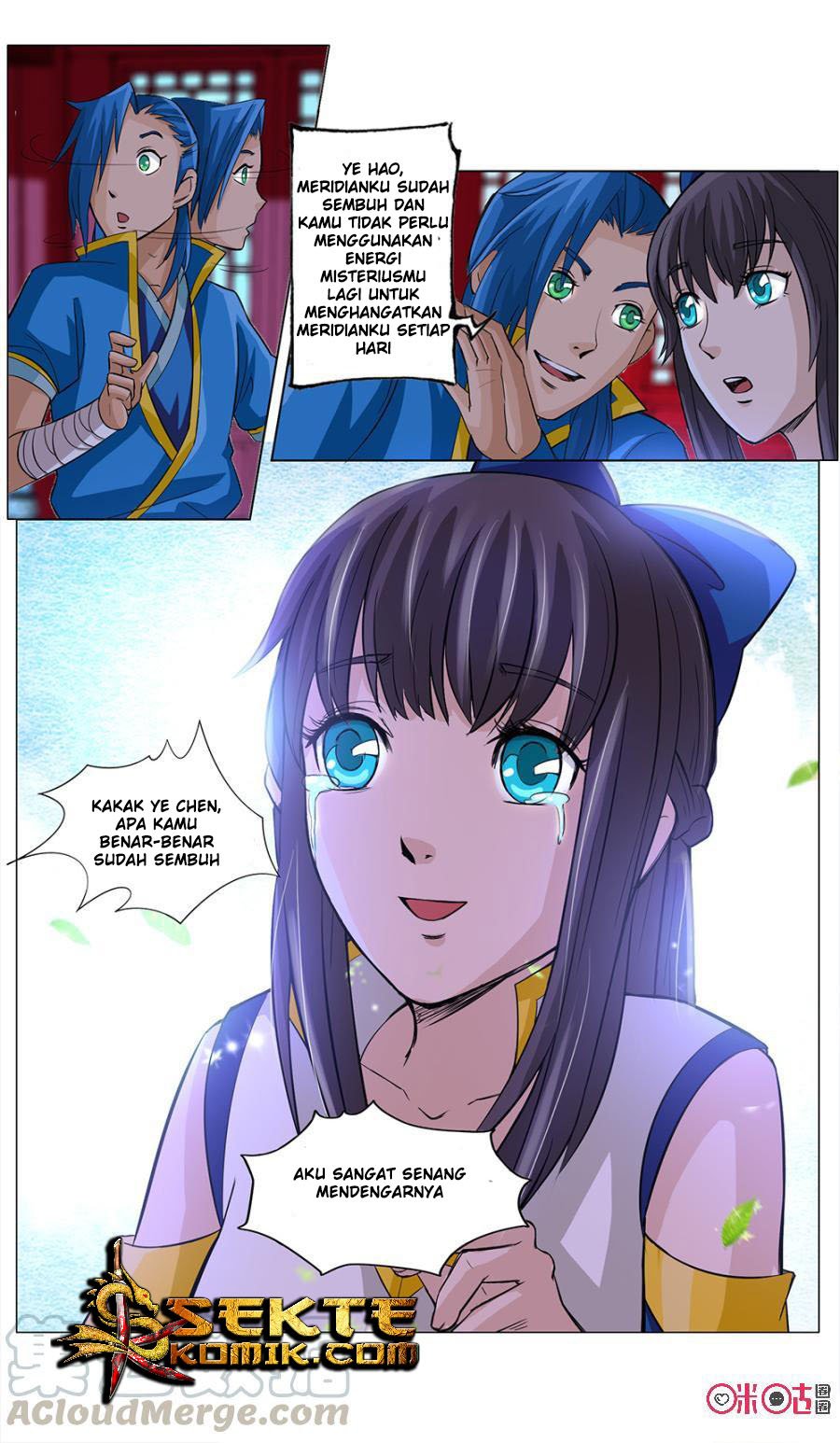 Jiuxing Tianchen chapter 7 halaman 6