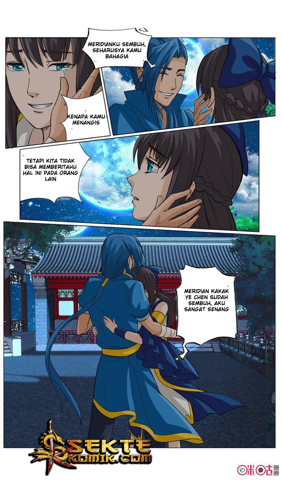 Jiuxing Tianchen chapter 7 halaman 7