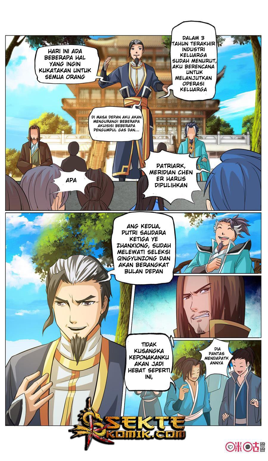 Jiuxing Tianchen chapter 7 halaman 11