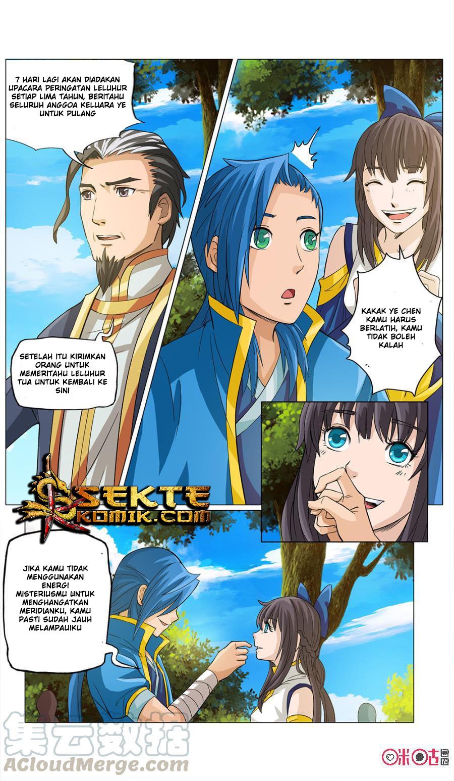 Jiuxing Tianchen chapter 7 halaman 12
